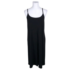 Unisex Bypias - Tricot dress, size 40 - Black (1)