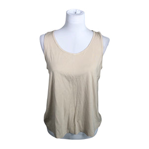 Unisex Bypias - Tricot tank top, size 36 - Beige (1)