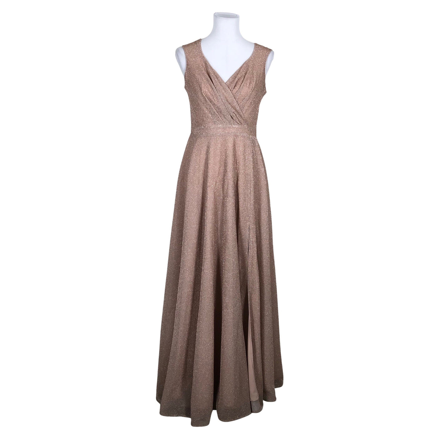 Unisex Goddiva London - Evening dress, size 40 - Light pink (1)