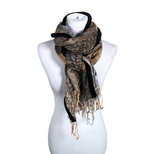 Unisex Nortika - Scarf, size Maxi - Beige (1)