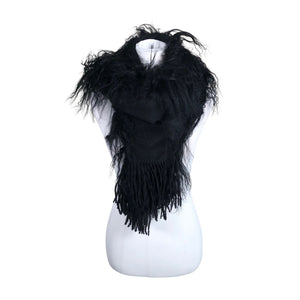 Unisex Pashmina - Scarf, size Maxi - Black (1)