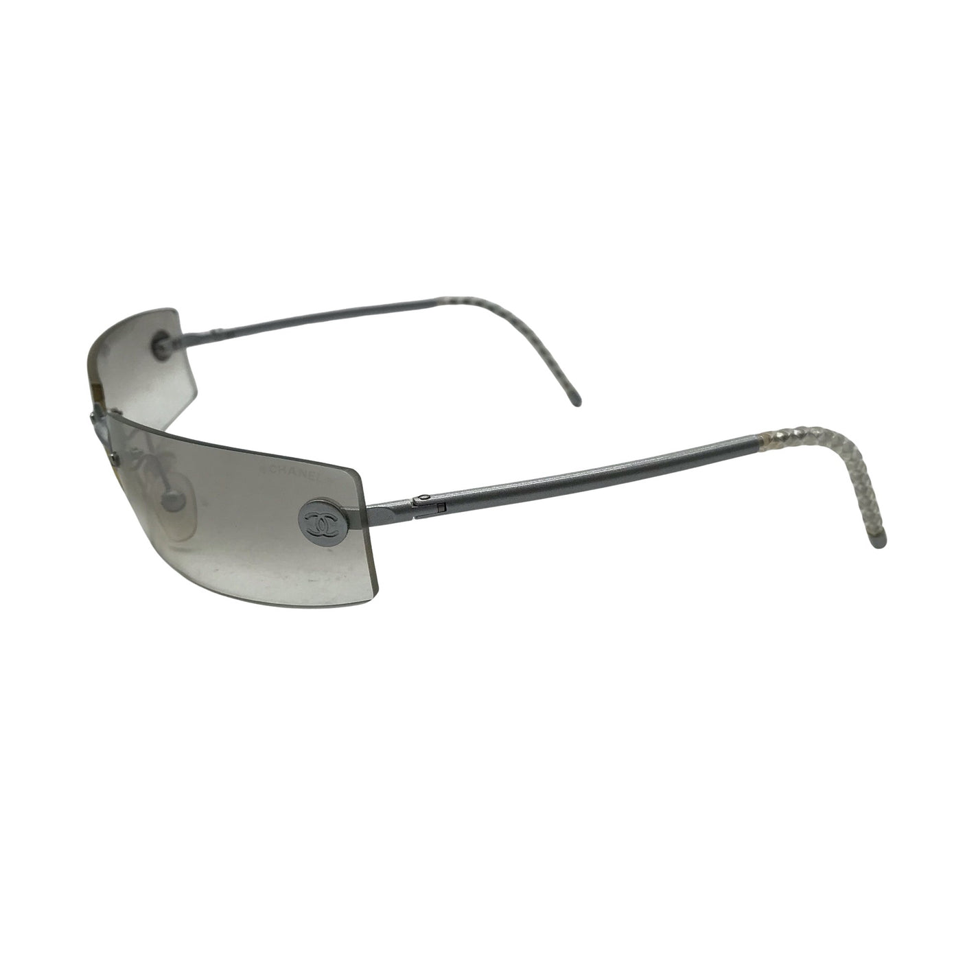 Unisex Chanel - Sunglasses, size Ei kokoa - Gray (2)