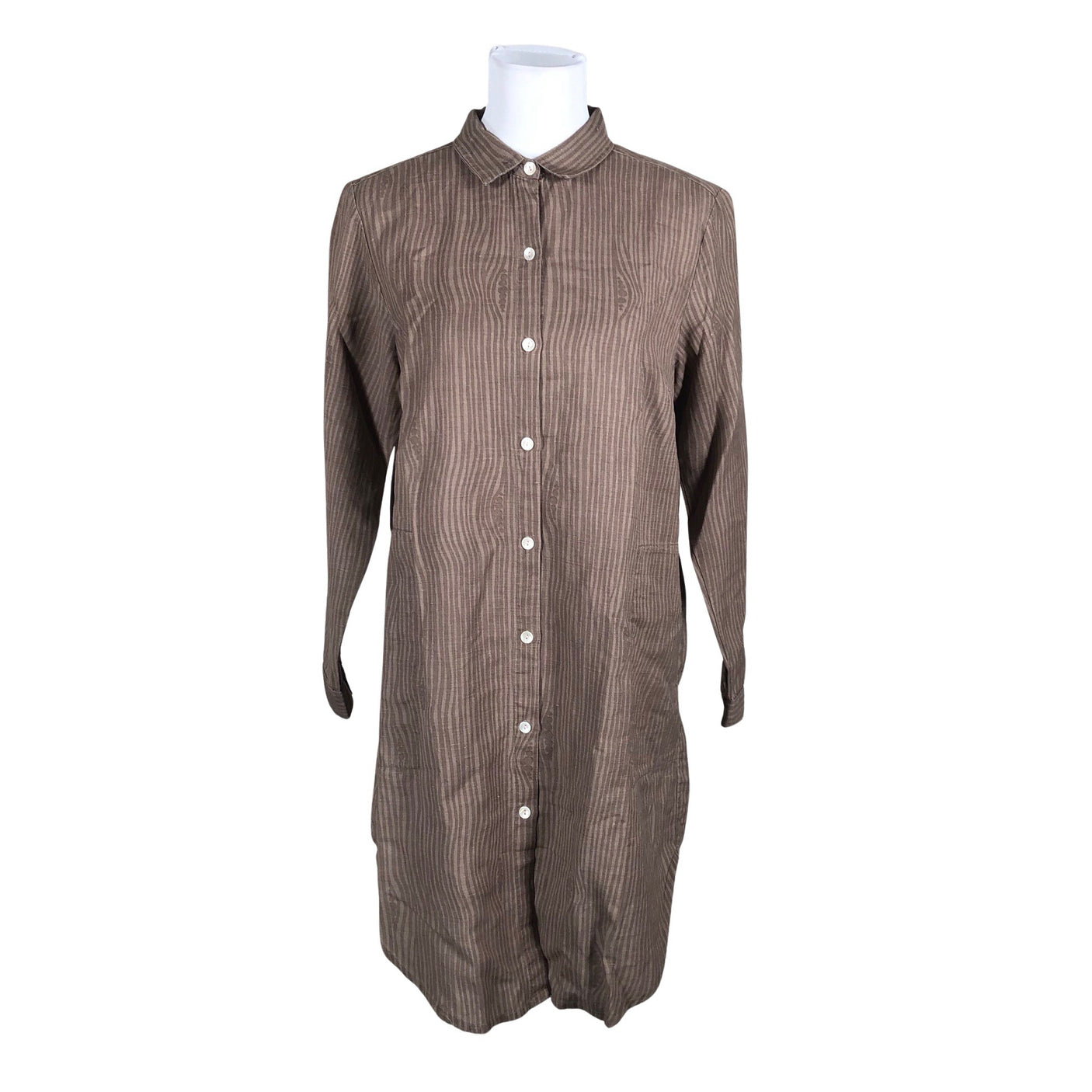 Unisex Gudrun Sjöden - Tunic, size 40 - Brown (1)