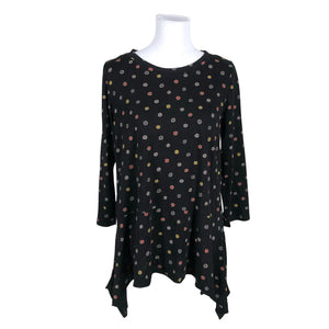 Unisex Gudrun Sjöden - Tricot shirt, size 40 - Black