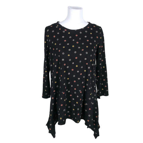 Unisex Gudrun Sjöden - Tricot shirt, size 40 - Black