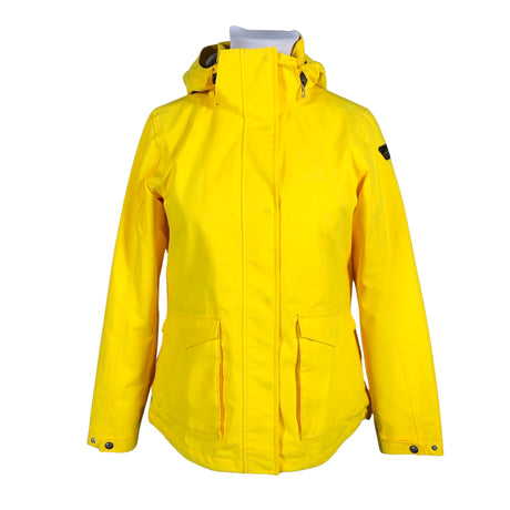 Unisex Icepeak - Outdoor jacket, size 42 - Yellow ()
