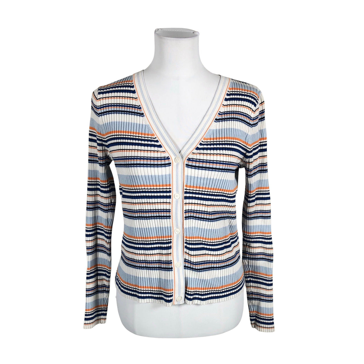 Unisex Esprit - Cardigan, size 38 - Blue (1)