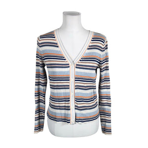 Unisex Esprit - Cardigan, size 38 - Blue (1)