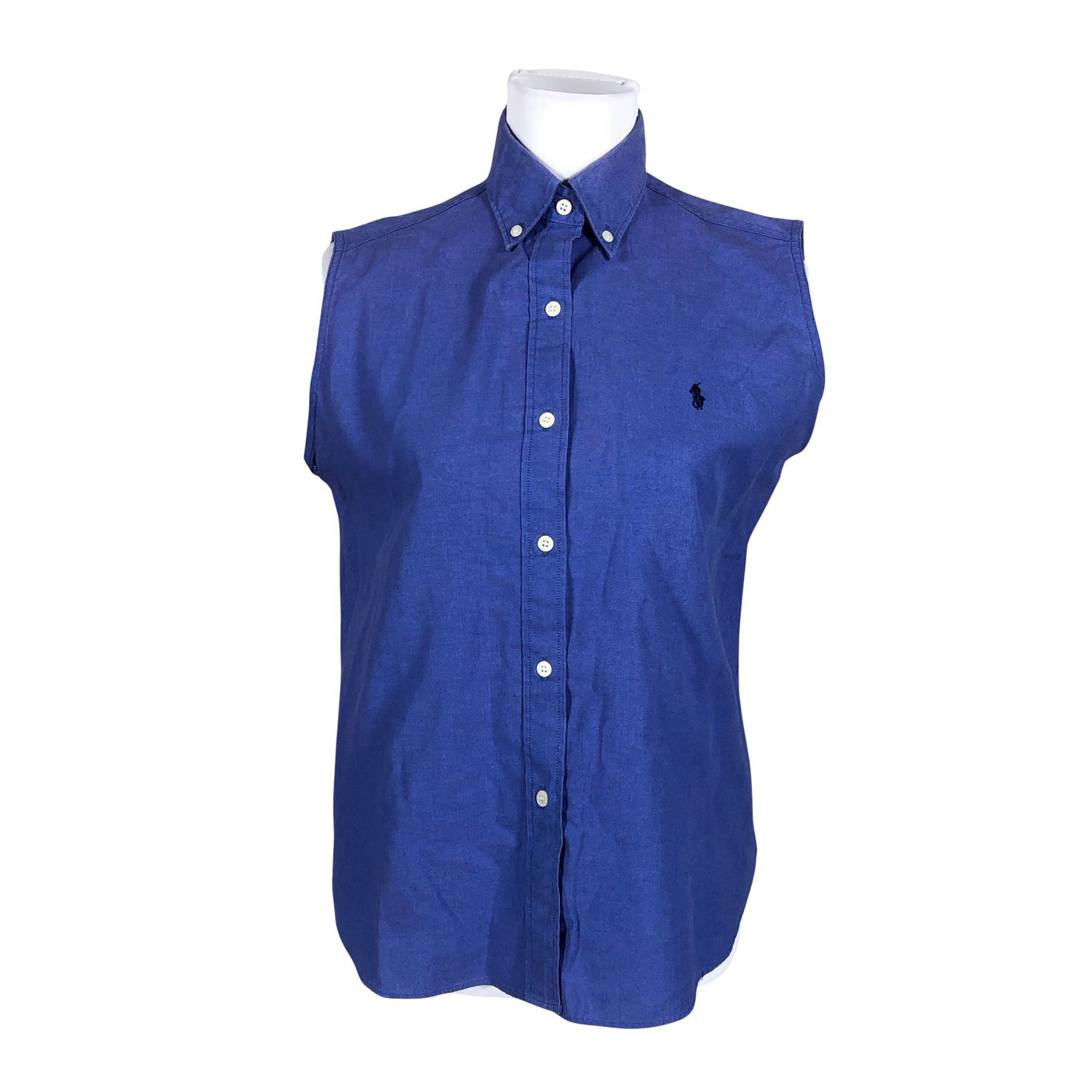 Unisex Polo Ralph Lauren - Collared shirt, size 40 - Blue (1)