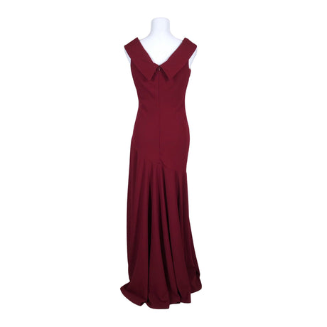 Unisex Goddiva London - Dress, size 38 - Wine red (2)