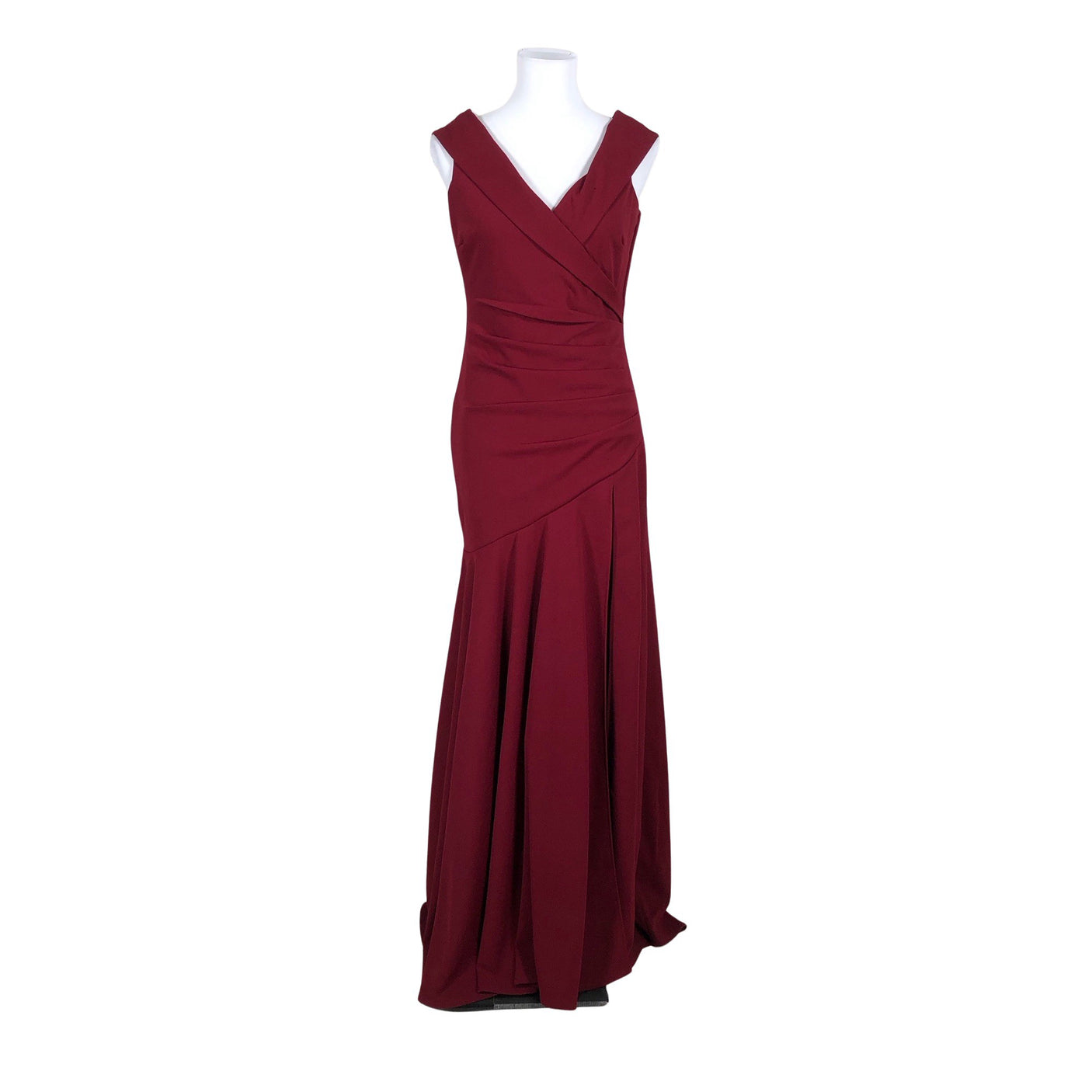 Unisex Goddiva London - Dress, size 38 - Wine red (1)