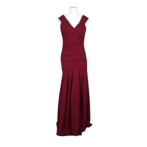 Unisex Goddiva London - Dress, size 38 - Wine red (1)