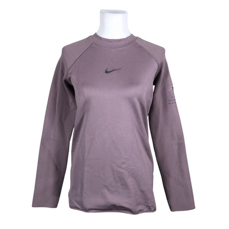 Unisex Nike - Sports shirt, long sleeve, size 40 - Violet (2)