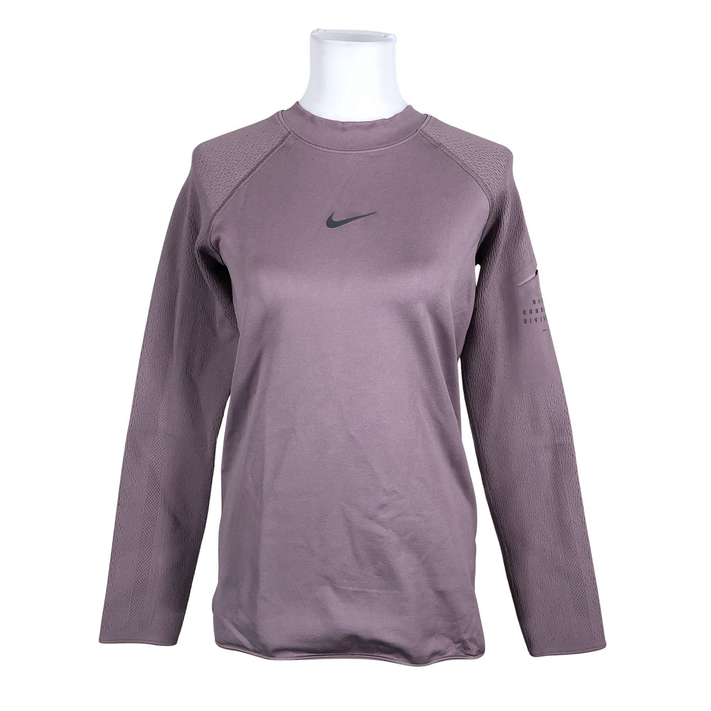 Unisex Nike - Sports shirt, long sleeve, size 40 - Violet (1)