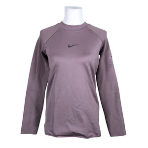 Unisex Nike - Sports shirt, long sleeve, size 40 - Violet (1)