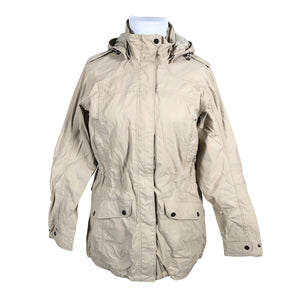 Unisex Icepeak - Outdoor jacket, size 44 - Beige (1)