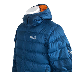 Unisex Jack Wolfskin - Light down jacket, size M - Blue (2)