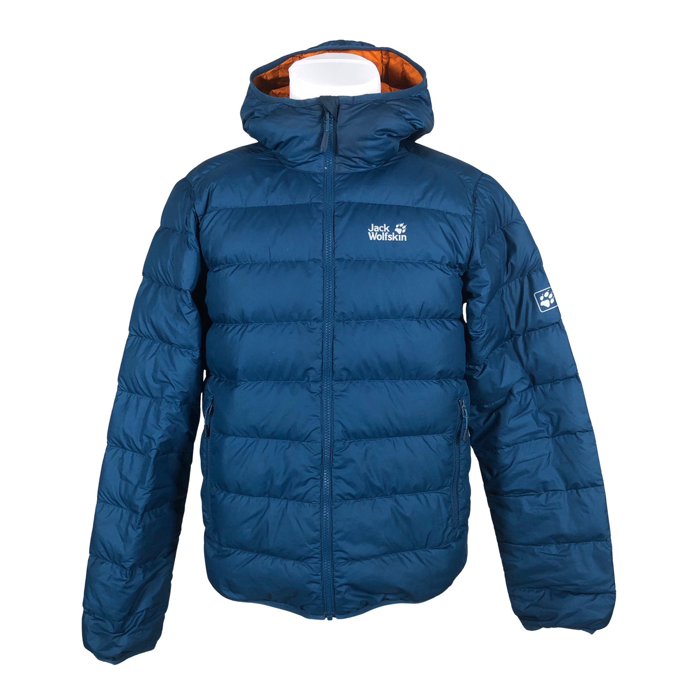 Unisex Jack Wolfskin - Light down jacket, size M - Blue (1)