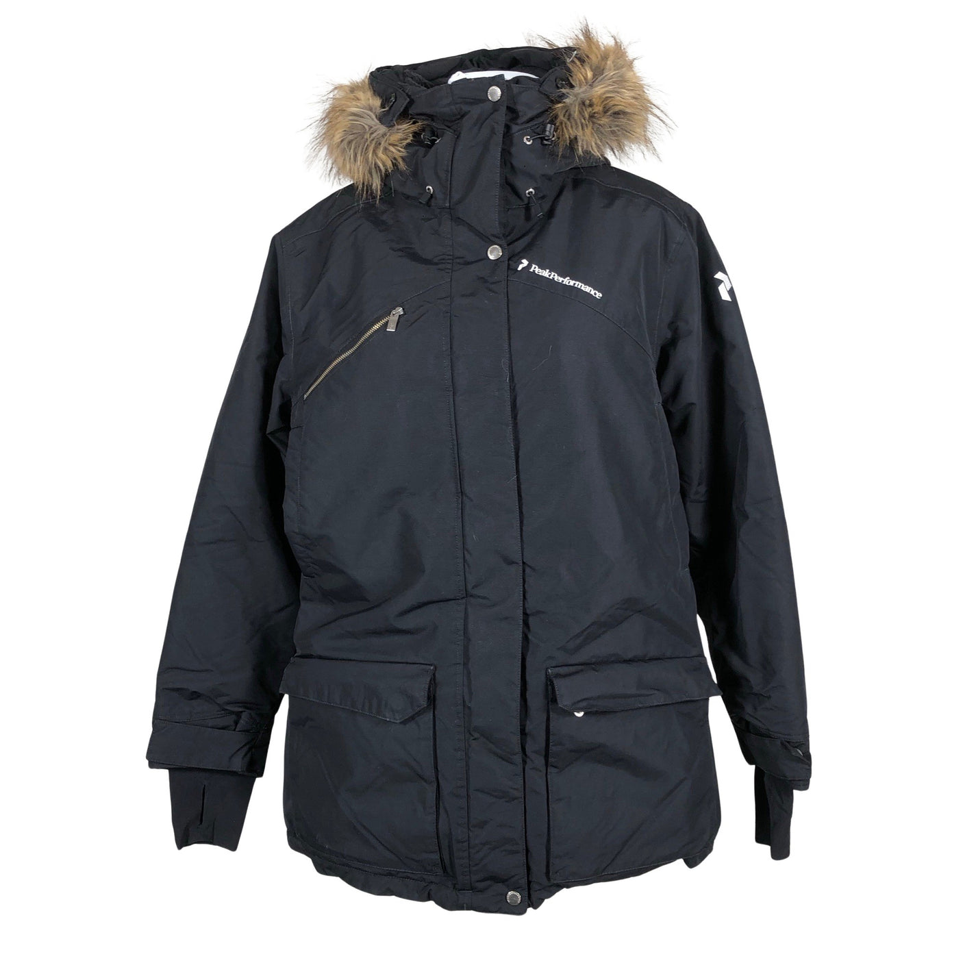 Peak Performance - Winter jacket, size 40 - Black