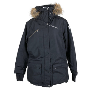 Peak Performance - Winter jacket, size 40 - Black