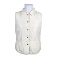 Unisex Peter Hahn - Outdoor vest, size 42 - White ()