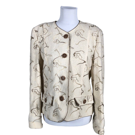Unisex Hagro - Jacket, size 38 - Beige ()