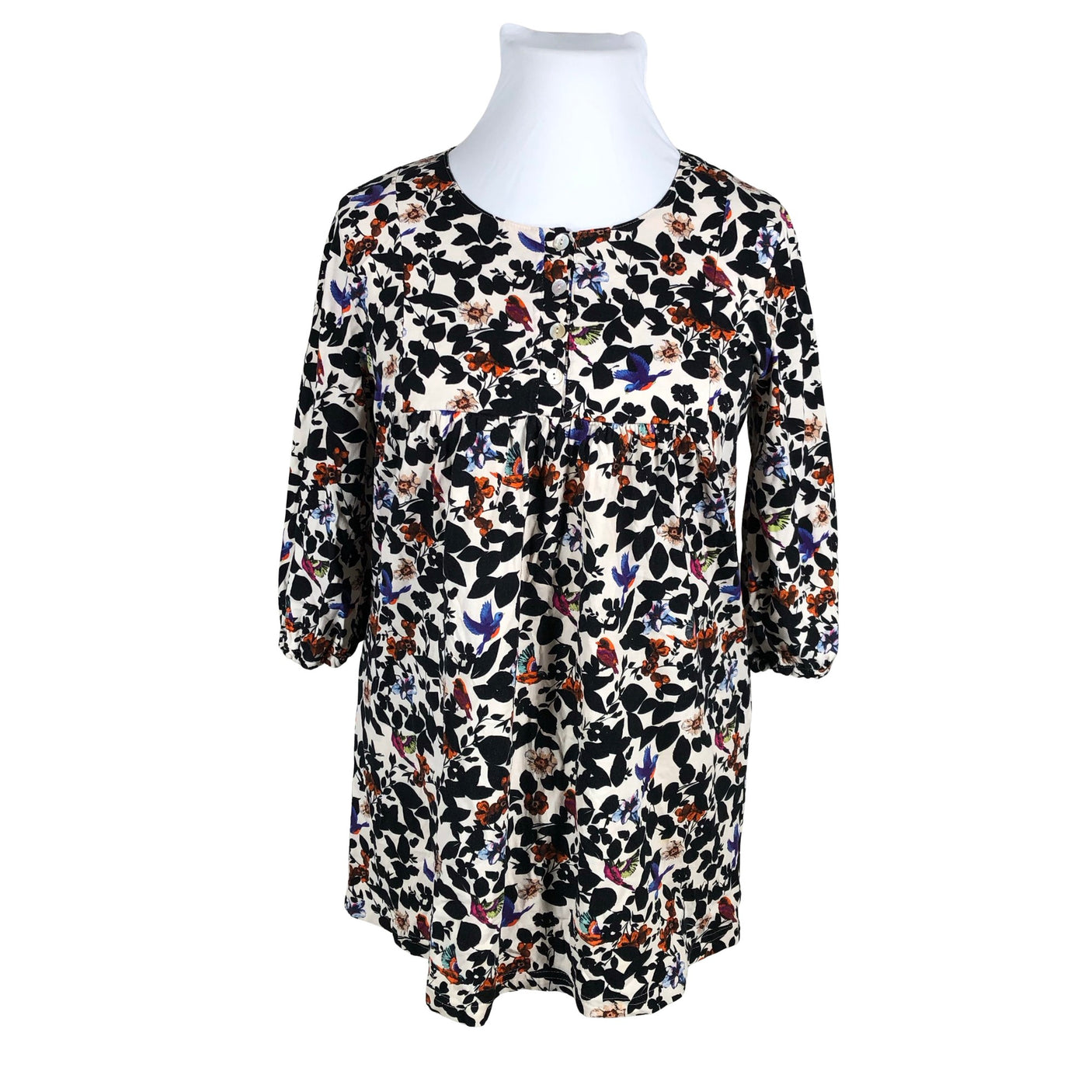 Unisex Peter Hahn - Tricot tunic, size 42 - White (1)
