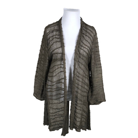 Unisex Basler - Cardigan, size 42 - Green ()