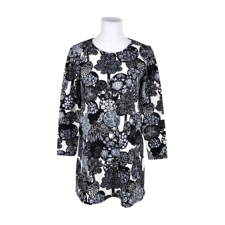 Unisex Nanso - Tricot tunic, size 36 - White ()