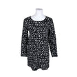 Unisex Nanso - Tricot tunic, size 36 - Black ()
