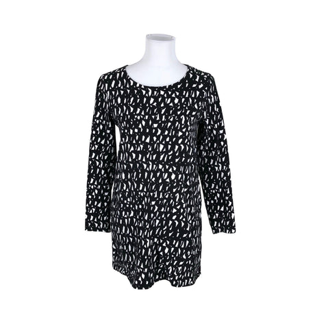 Unisex Nanso - Tricot tunic, size 36 - Black ()