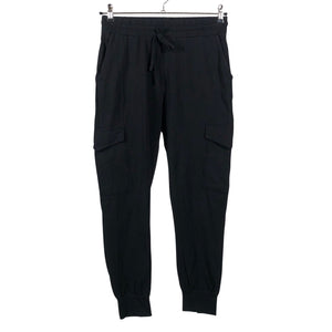 Unisex Kaffe - Tricot pants, size 38 - Black (1)