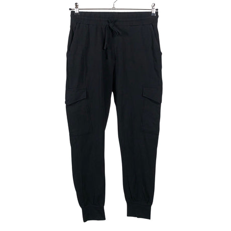 Unisex Kaffe - Tricot pants, size 38 - Black ()