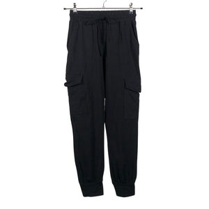 Unisex Kaffe - Tricot pants, size 34 - Black (1)