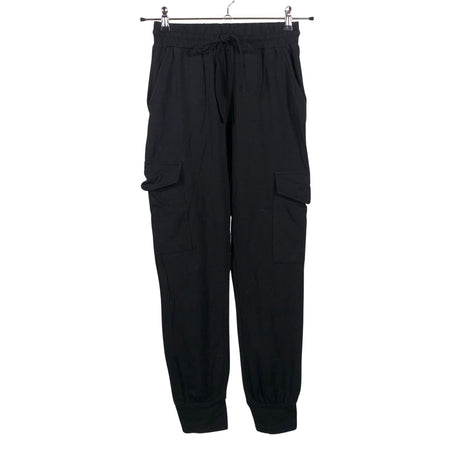 Unisex Kaffe - Tricot pants, size 34 - Black ()
