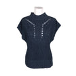 Unisex Lindex - Knit vest, size 38 - Blue ()