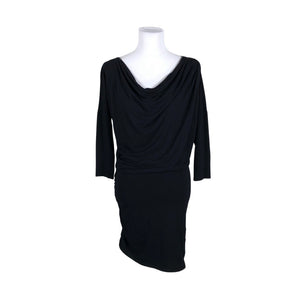 Unisex Nanso - Tricot dress, size 34 - Black (1)