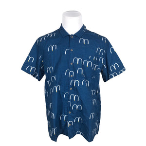 Unisex Bobo Choses - Collared shirt, size L - Blue (1)