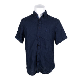 Unisex Marc O'Polo - Collared shirt, size L - Blue (1)