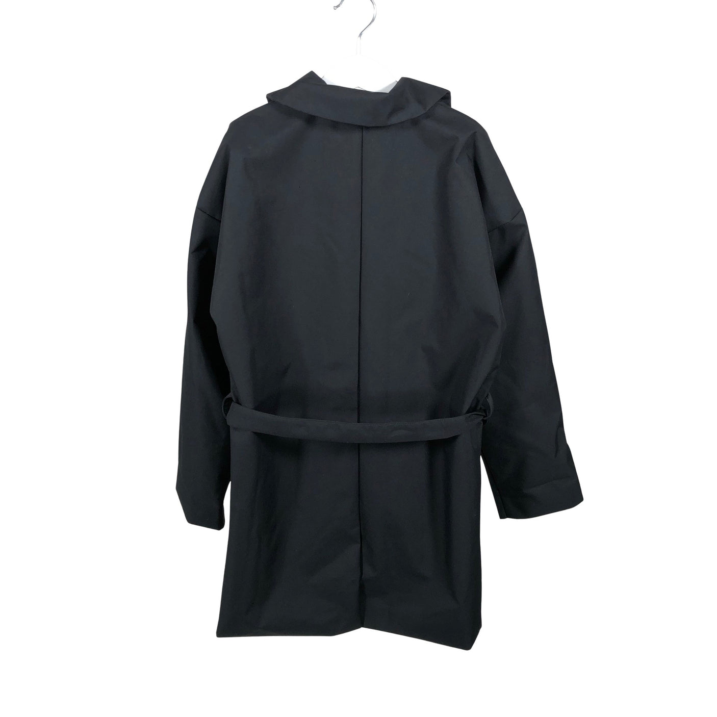 Unisex Gugguu - Trench coat, size 128 - 134 - Black (2)