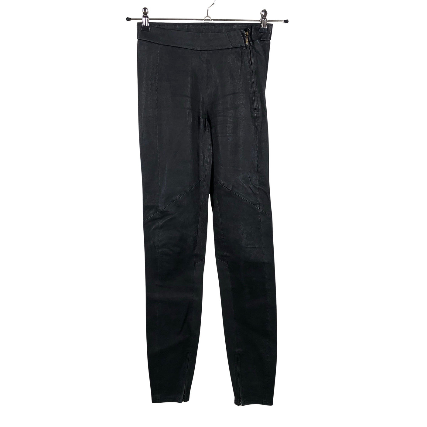 Unisex Just Female - Leather pants, size 38 - Black (1)