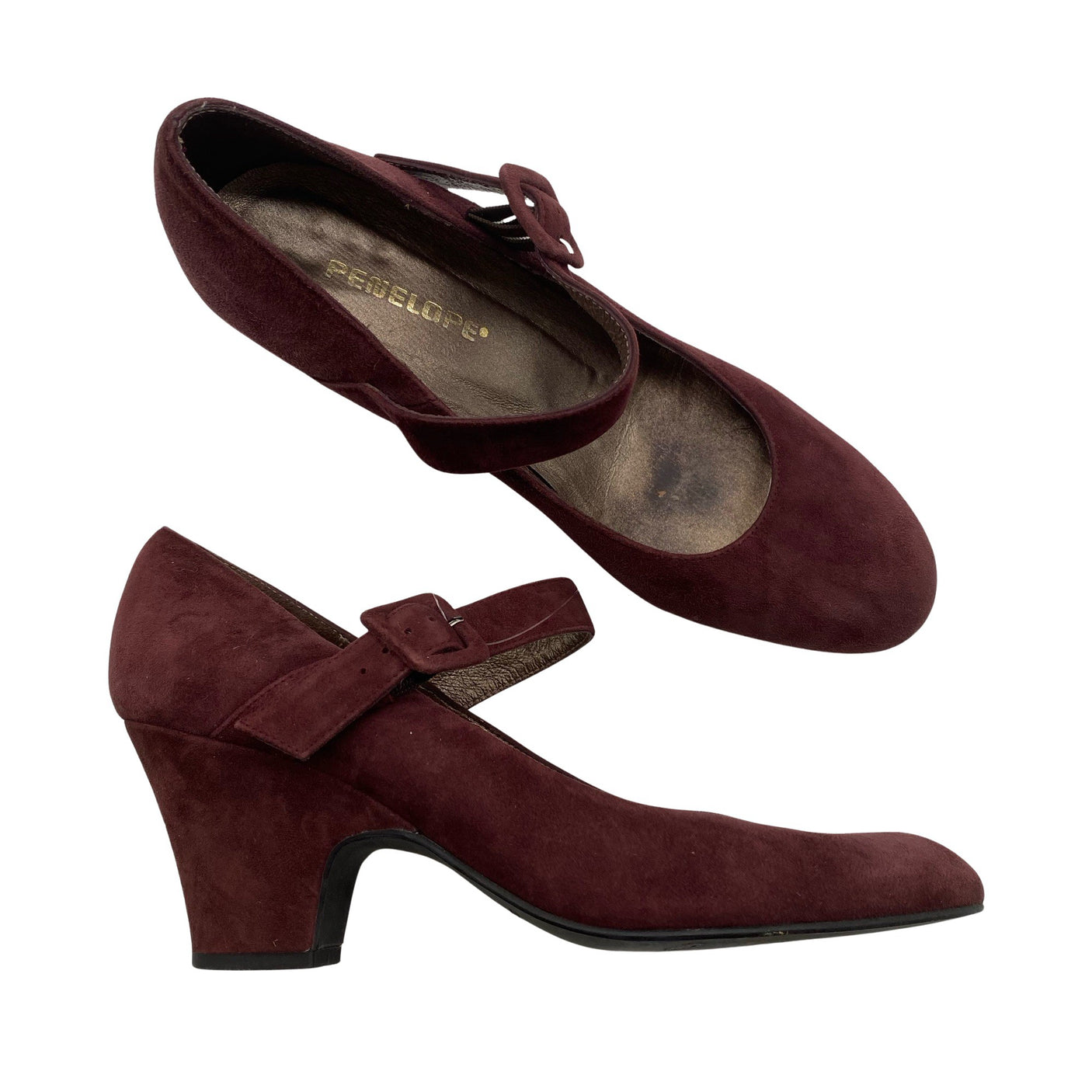 Unisex Penelope - High heels, size 39 - Wine red (1)