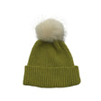 Unisex Handmade - Winter beanie, size 52 - 54 cm - Green ()
