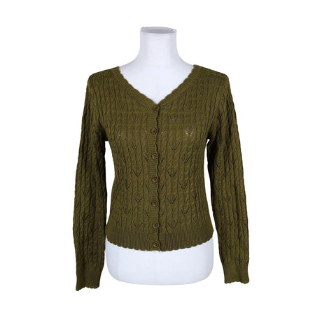 Unisex Yemak - Cardigan, size 38 - Green ()