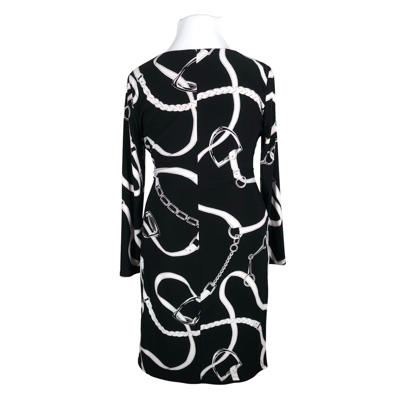 Unisex Lauren Ralph Lauren - Tricot dress, size 44 - Black (3)