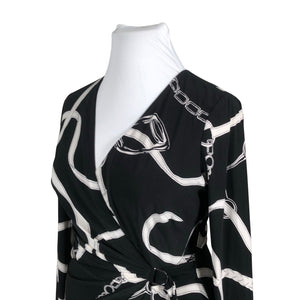 Unisex Lauren Ralph Lauren - Tricot dress, size 44 - Black (2)