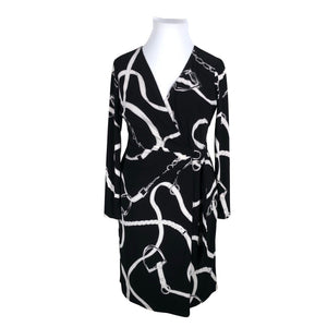 Unisex Lauren Ralph Lauren - Tricot dress, size 44 - Black (1)