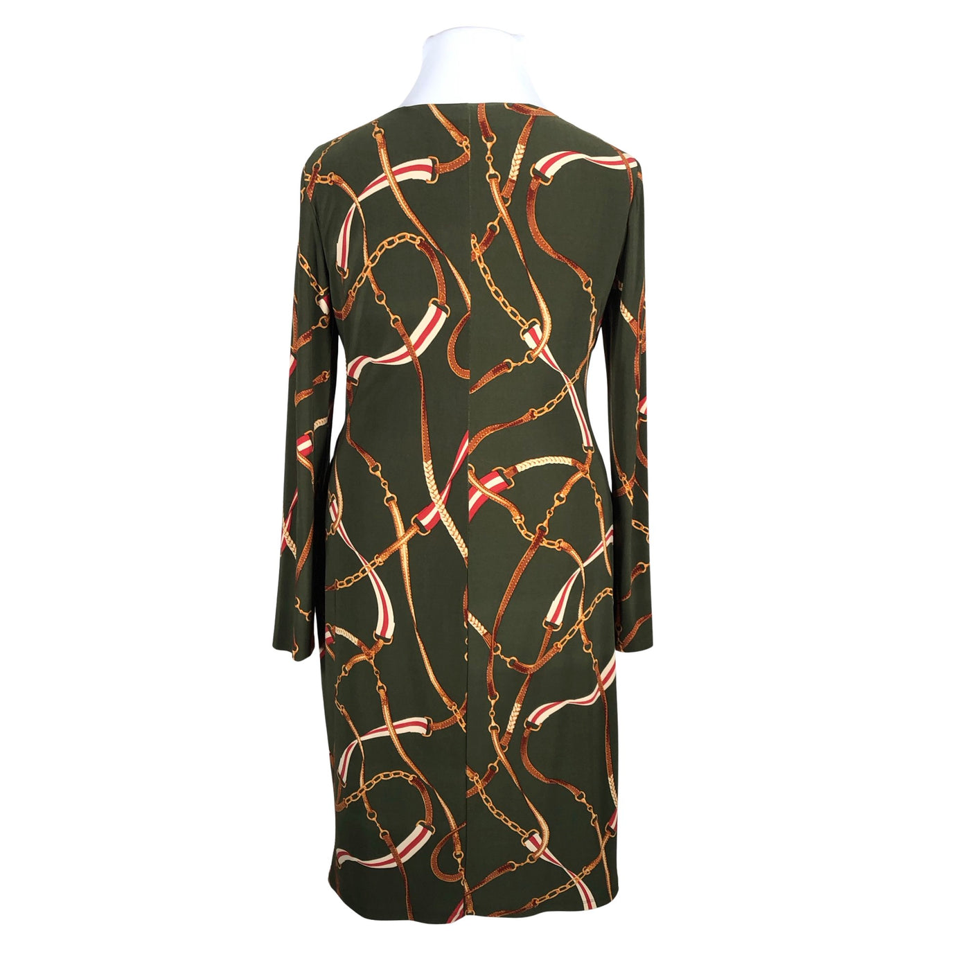Unisex Lauren Ralph Lauren - Tricot dress, size 44 - Green (3)