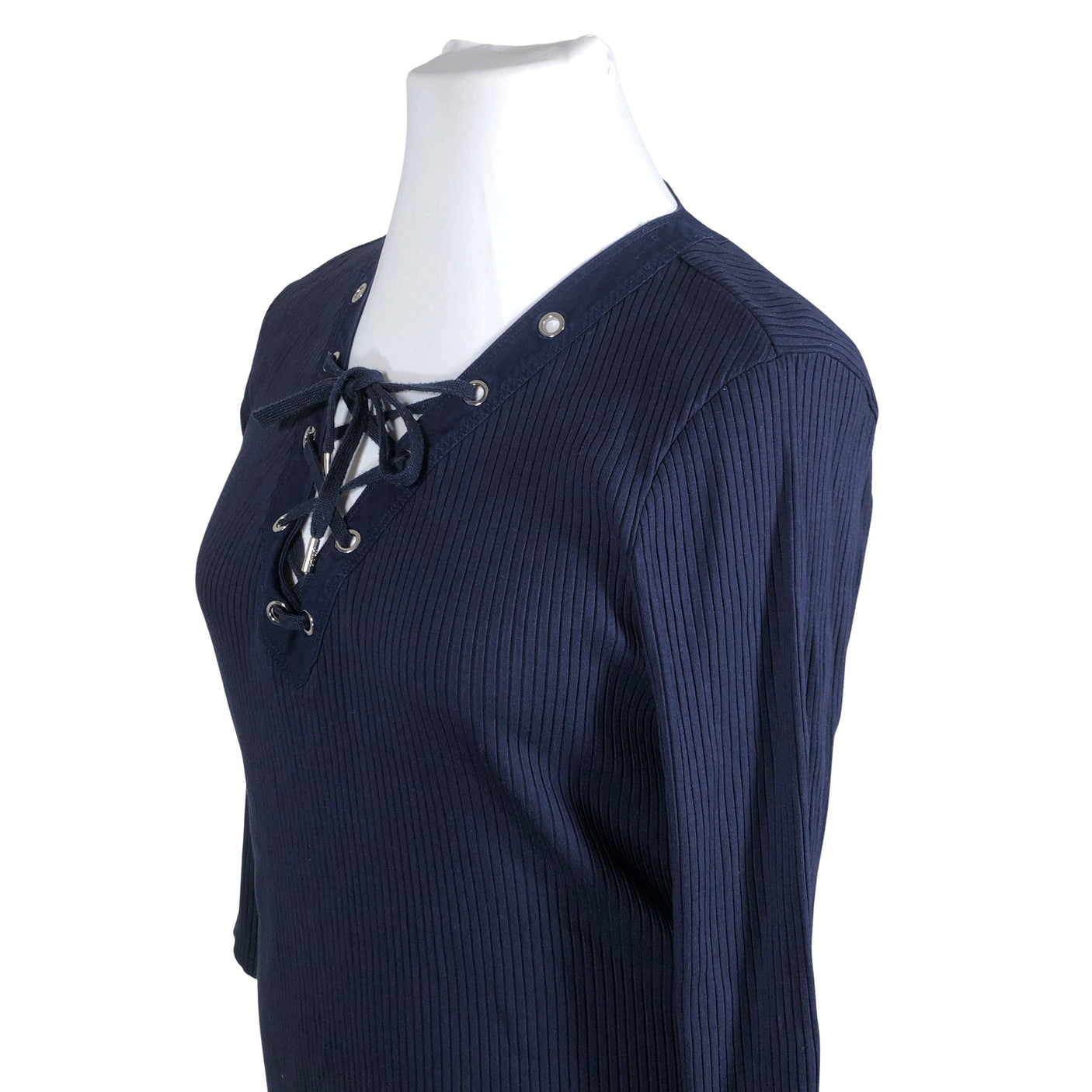Unisex Polo Ralph Lauren - Tricot dress, size 42 - Blue (2)