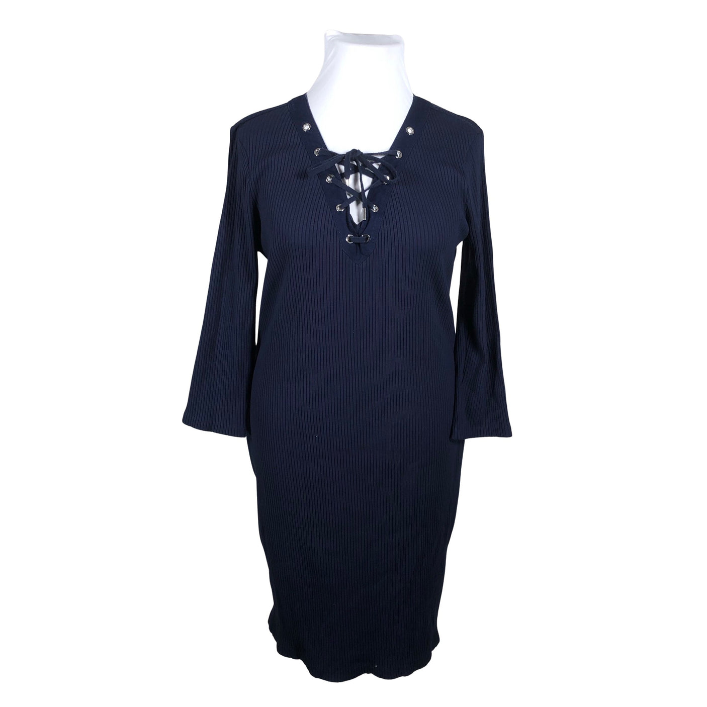 Unisex Polo Ralph Lauren - Tricot dress, size 42 - Blue (1)